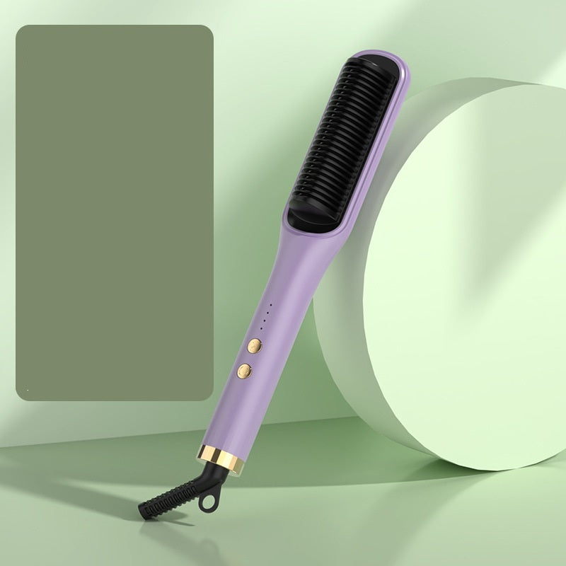 Anion Hair Care Electric Hair Curlers Hair Comb Straightener Anion Hair Care Electric Hair Curlers Hair Comb Straightener